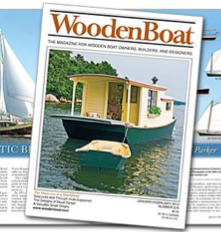 Wooden Boat Review of DE-OIL-IT as a boat, engine, and bilge cleaner